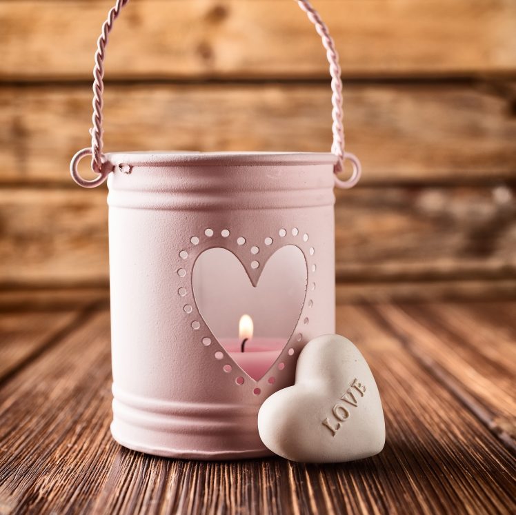 love, Pink, Candles HD Wallpaper Desktop Background