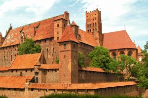 Malbork, Poland, Teutonic Order, Castle