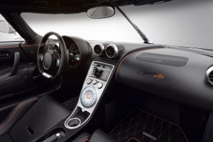 Koenigsegg, Koenigsegg Agera RS, Car interior