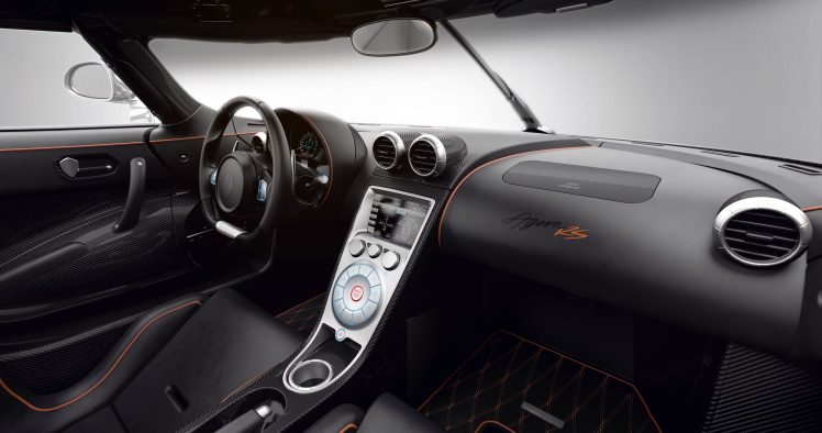 Koenigsegg, Koenigsegg Agera RS, Car interior HD Wallpaper Desktop Background