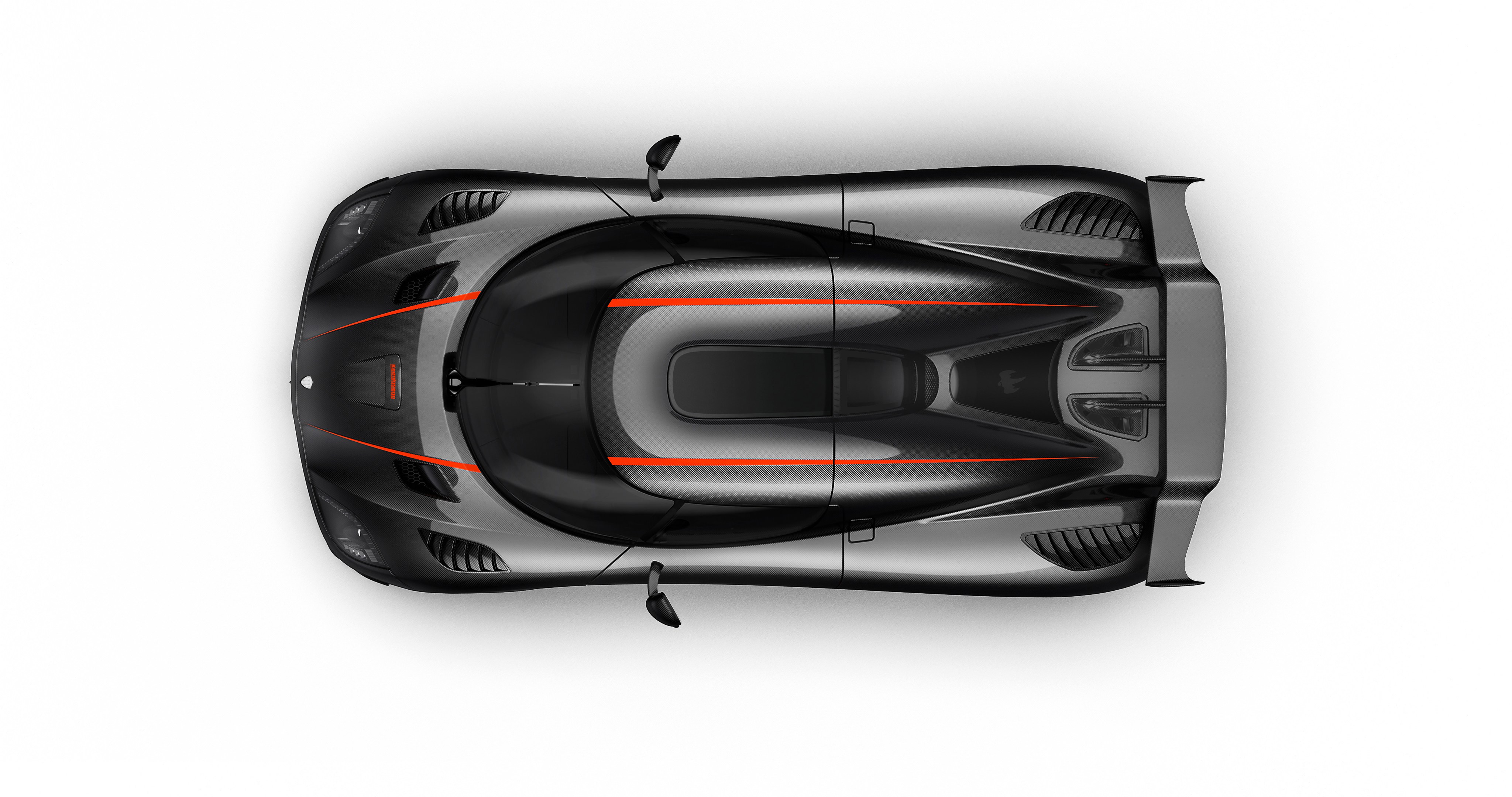 Koenigsegg, Koenigsegg Agera RS, Top view Wallpaper