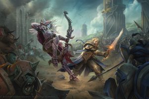 Sylvanas Windrunner, Anduin Wrynn, Blizzard Entertainment, World of Warcraft: Battle for Azeroth