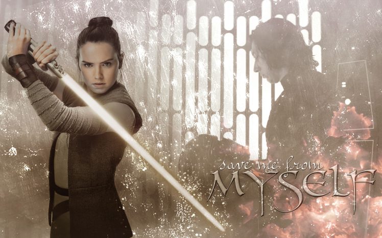 Kylo Jen, Star Wars: The Last Jedi, Rey (from Star Wars) HD Wallpaper Desktop Background