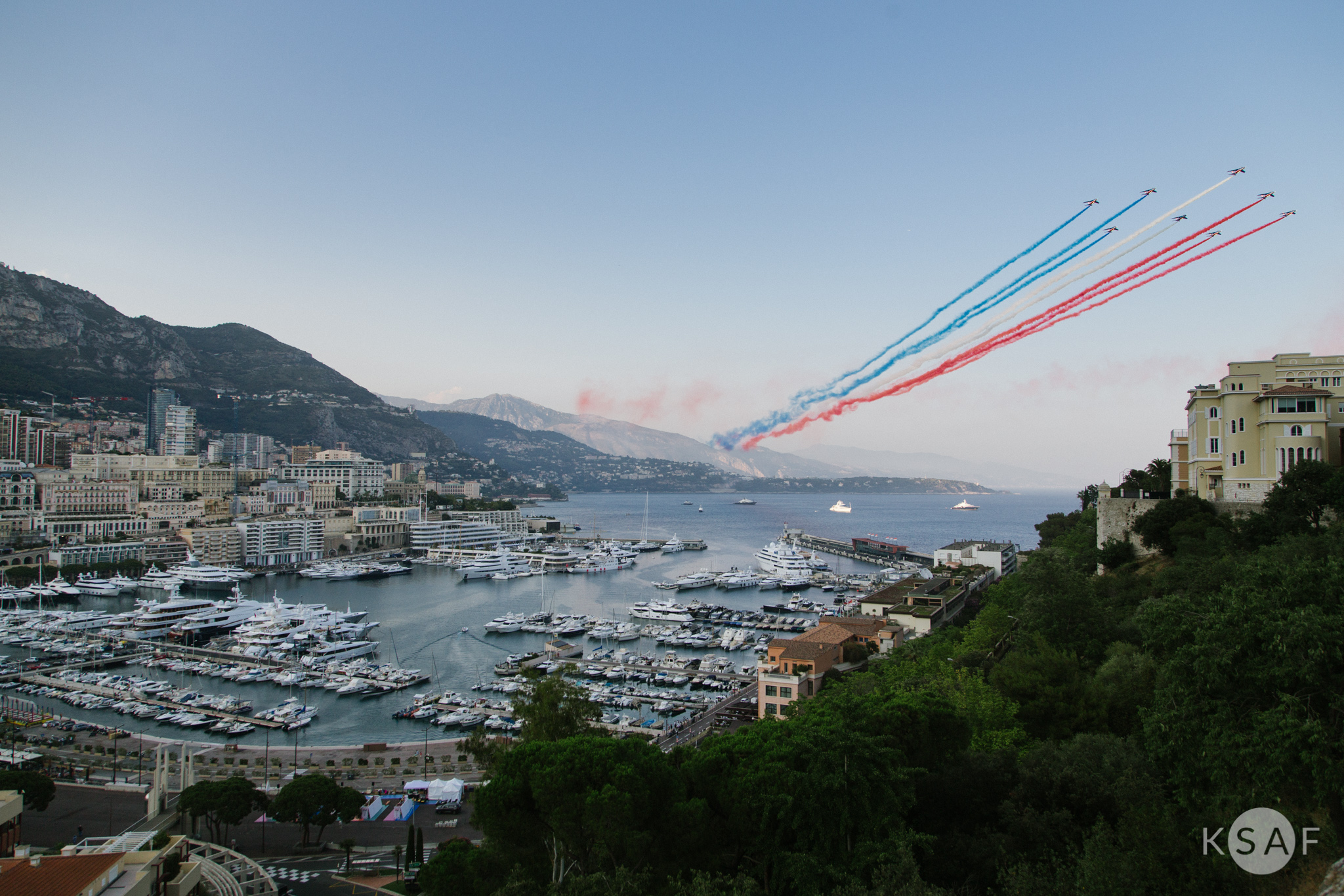Monaco, Aircraft, Yachts Wallpaper