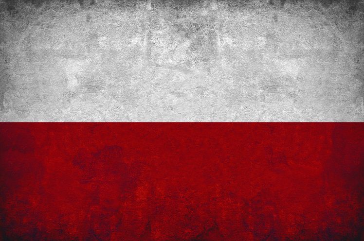 Poland, Flag HD Wallpaper Desktop Background
