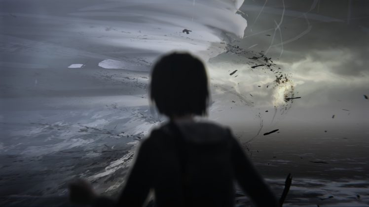 Max Caulfield, Life Is Strange, Arcadia Bay, Storm HD Wallpaper Desktop Background