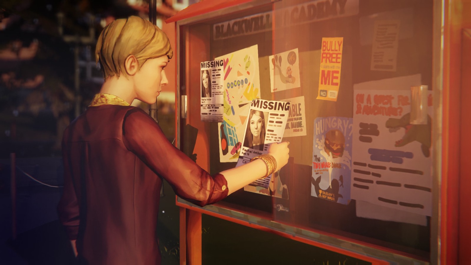 Chase, Victoria, Life Is Strange, Blackwell Academy Wallpaper