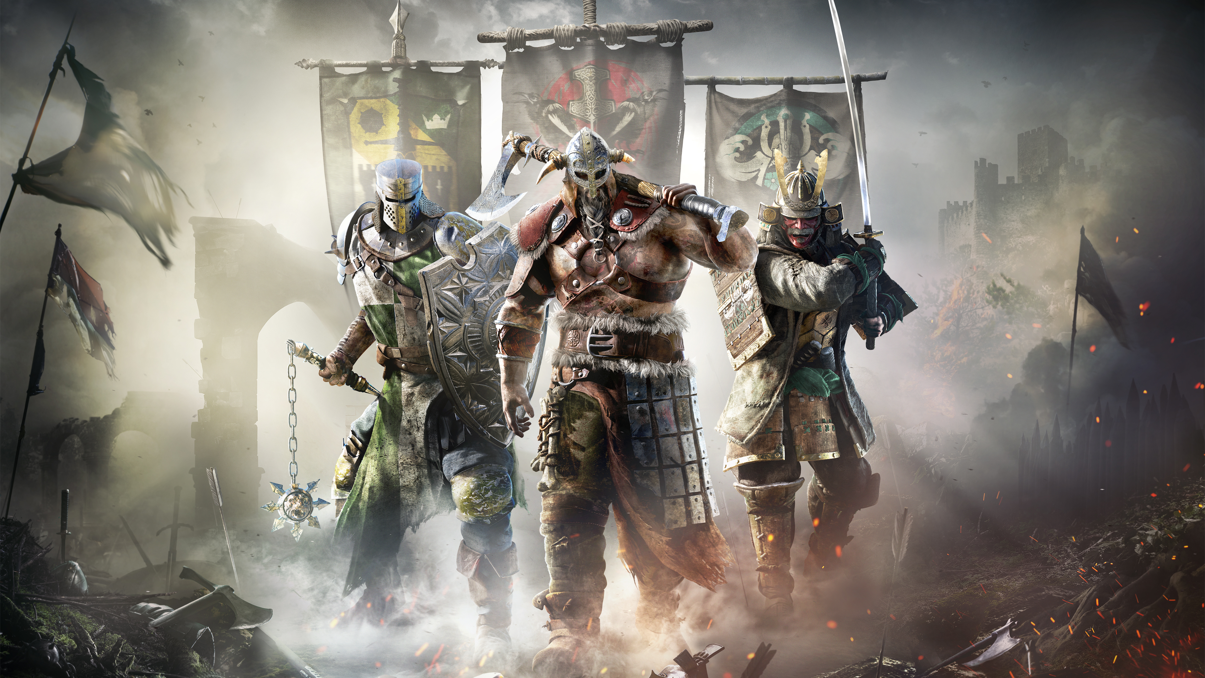 video games, For Honor Wallpaper