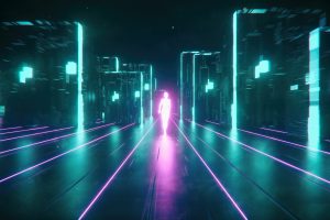 neon, Cyberpunk
