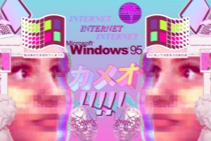 Windows 95, Glitch art, Vaporwave