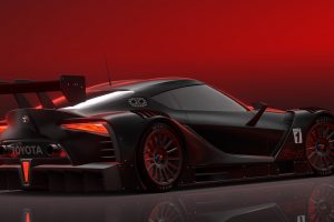 Toyota FT 1 Concept, Car, Vehicle