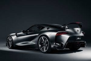 Toyota FT 1 Concept, Car, Vehicle, Silver cars