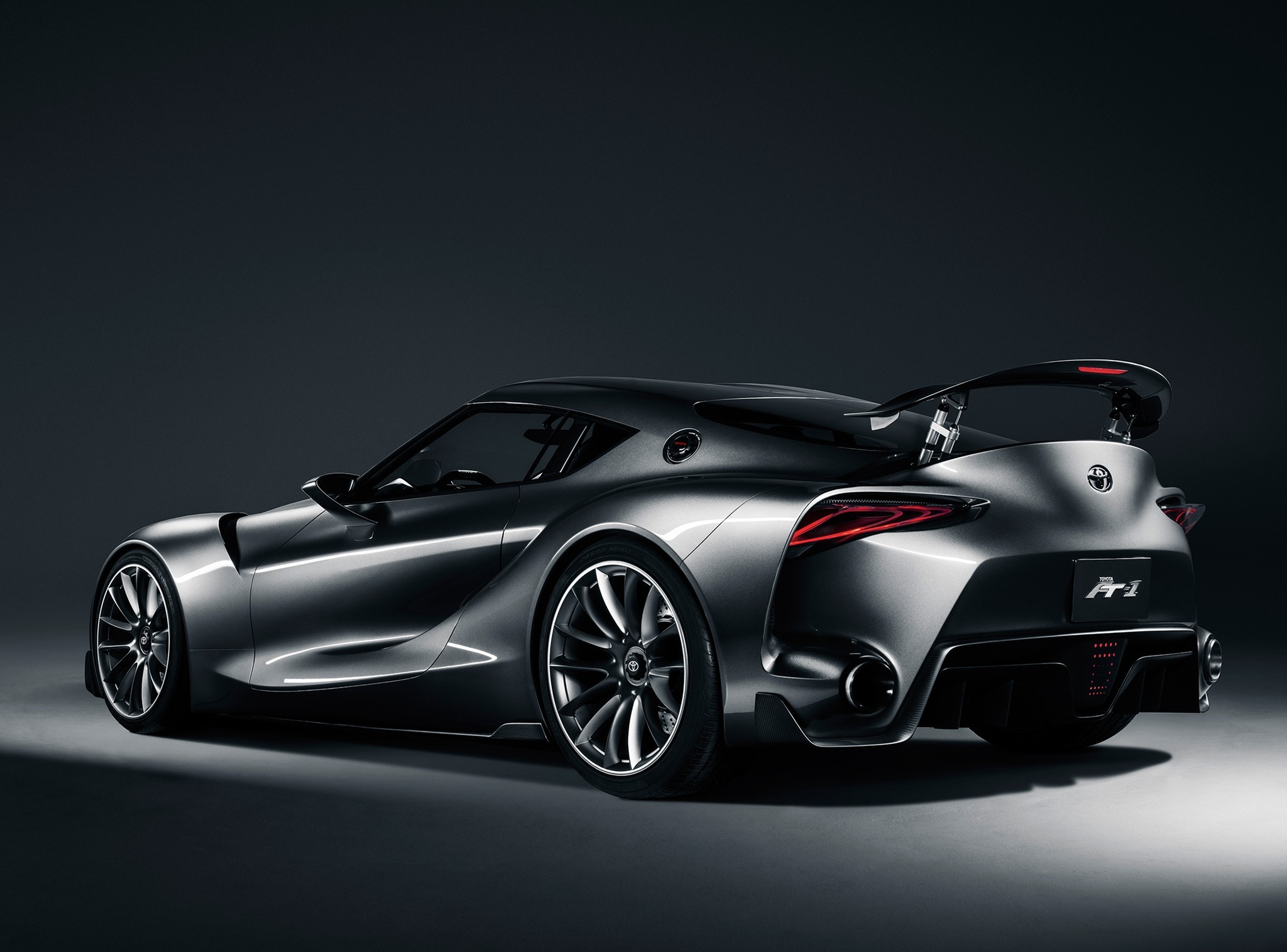Toyota FT 1 Concept, Car, Vehicle, Silver cars Wallpaper
