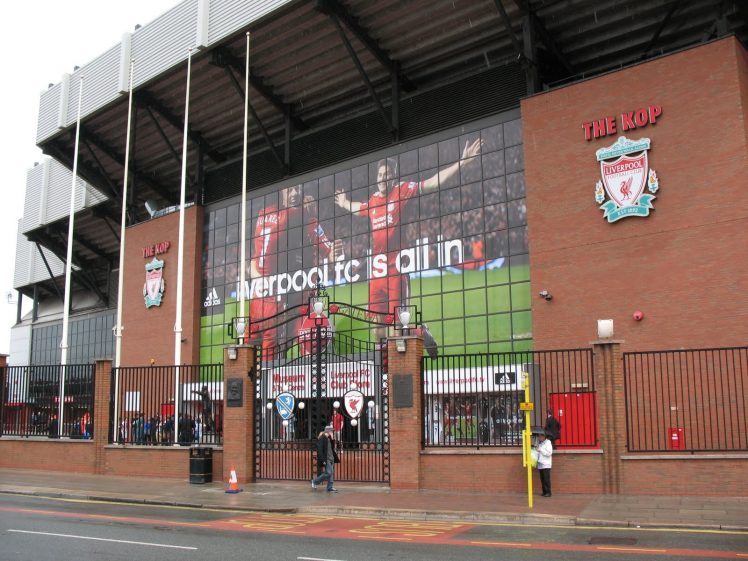 Anfield Road, Liverpool FC, Liverpool, Stadium Wallpapers HD / Desktop and  Mobile Backgrounds