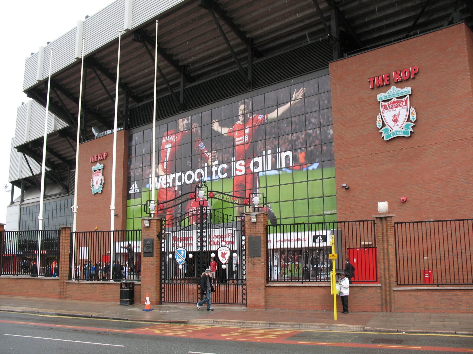Anfield Road, Liverpool FC, Liverpool, Stadium Wallpaper