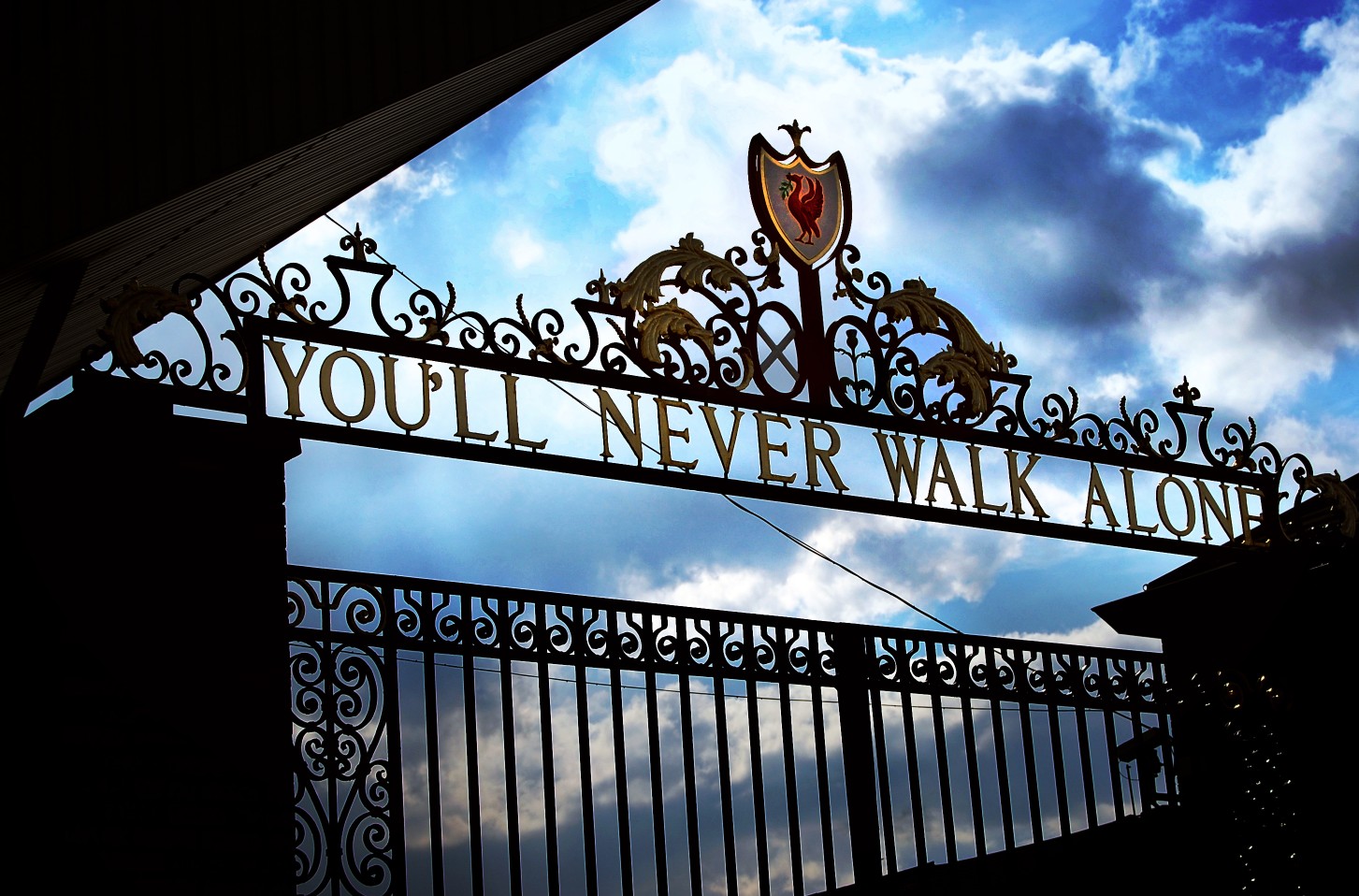 Liverpool FC, Liverpool, Gates Wallpaper