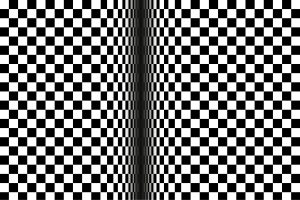 optical illusion, Optical art, Black, White