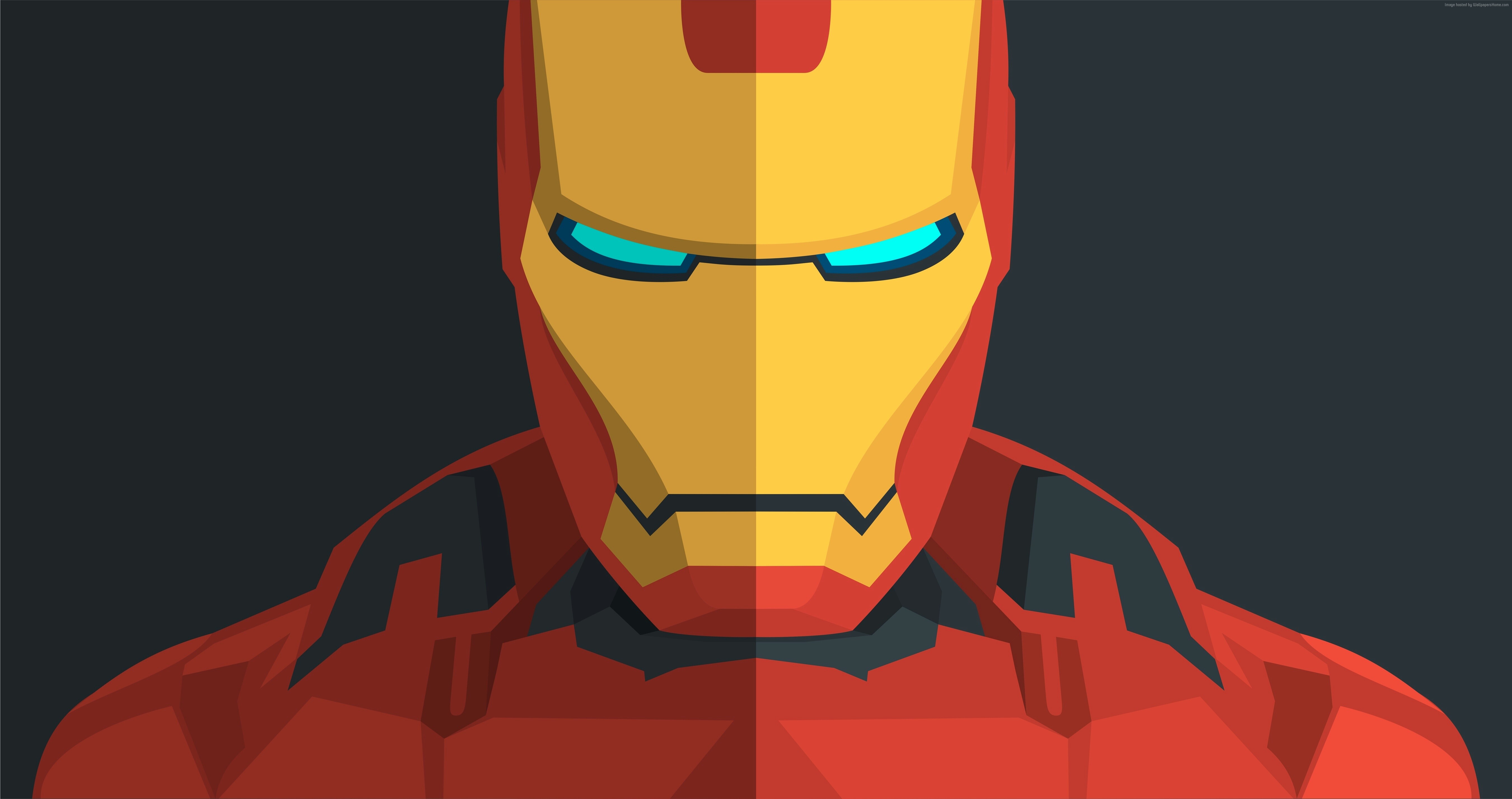 Iron Man, Superhero, Marvel Comics Wallpaper