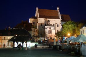 Kazimierz Dolny, Main square, Poland