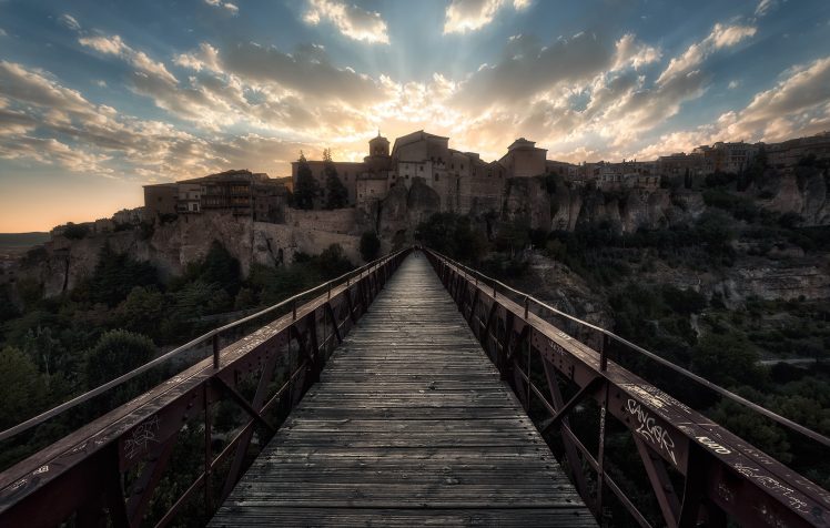 San Pablo Bridge, Sky, Bridge HD Wallpaper Desktop Background