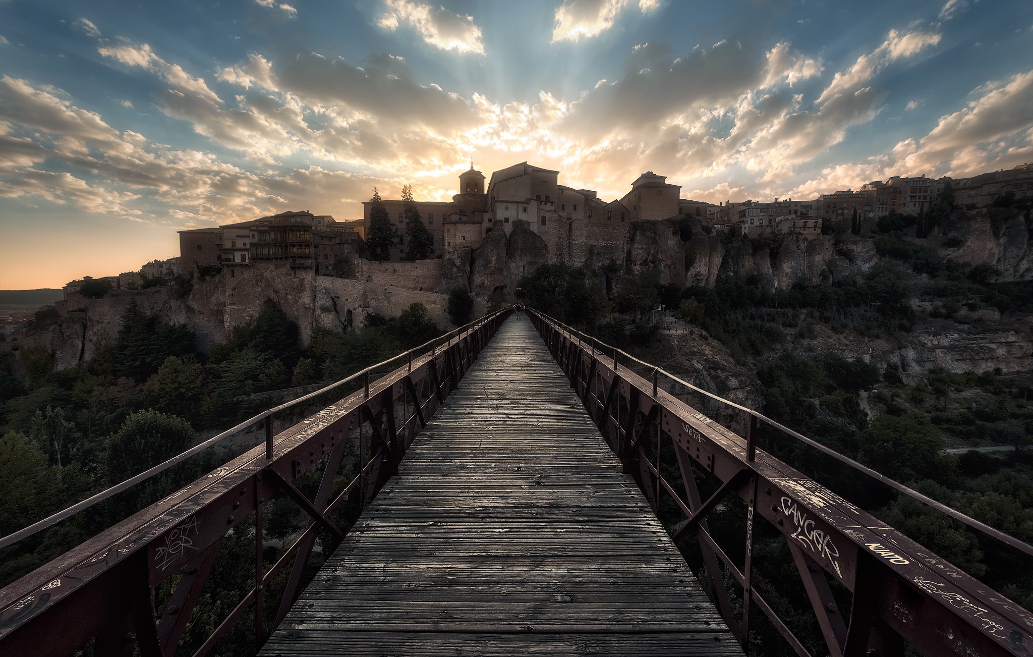 San Pablo Bridge, Sky, Bridge Wallpaper