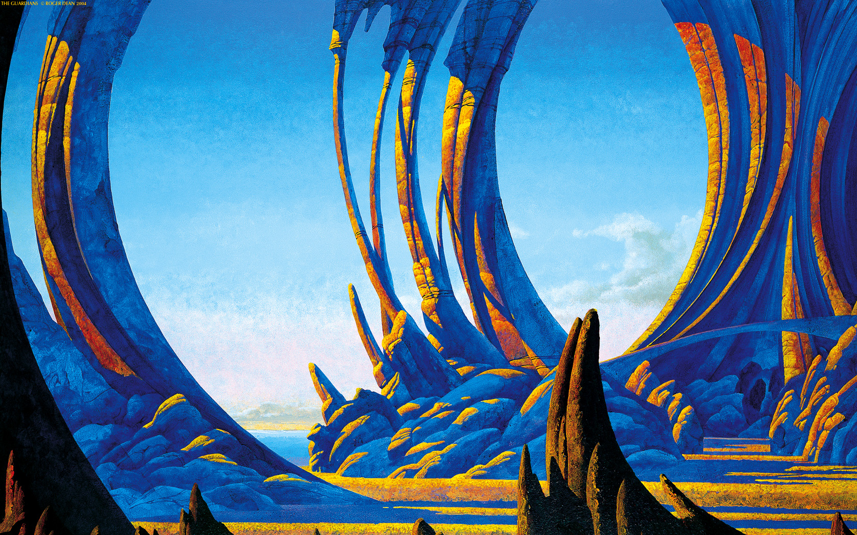 Roger Dean, Yes, Band Wallpaper