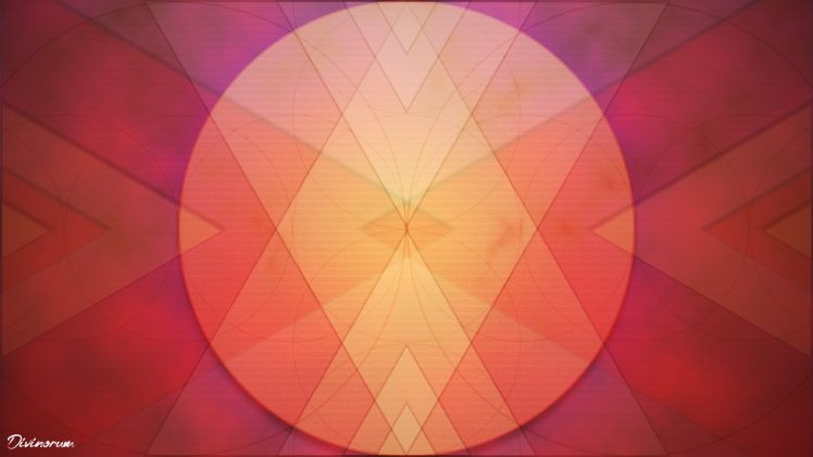 geometry, Abstract, Triangle, Circle HD Wallpaper Desktop Background