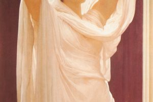 Frederic Leighton, Oil painting, Invocation