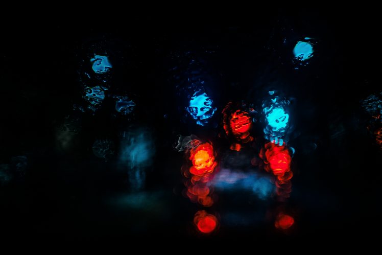 Osman Rana, Bokeh, Motion blur, Lights HD Wallpaper Desktop Background