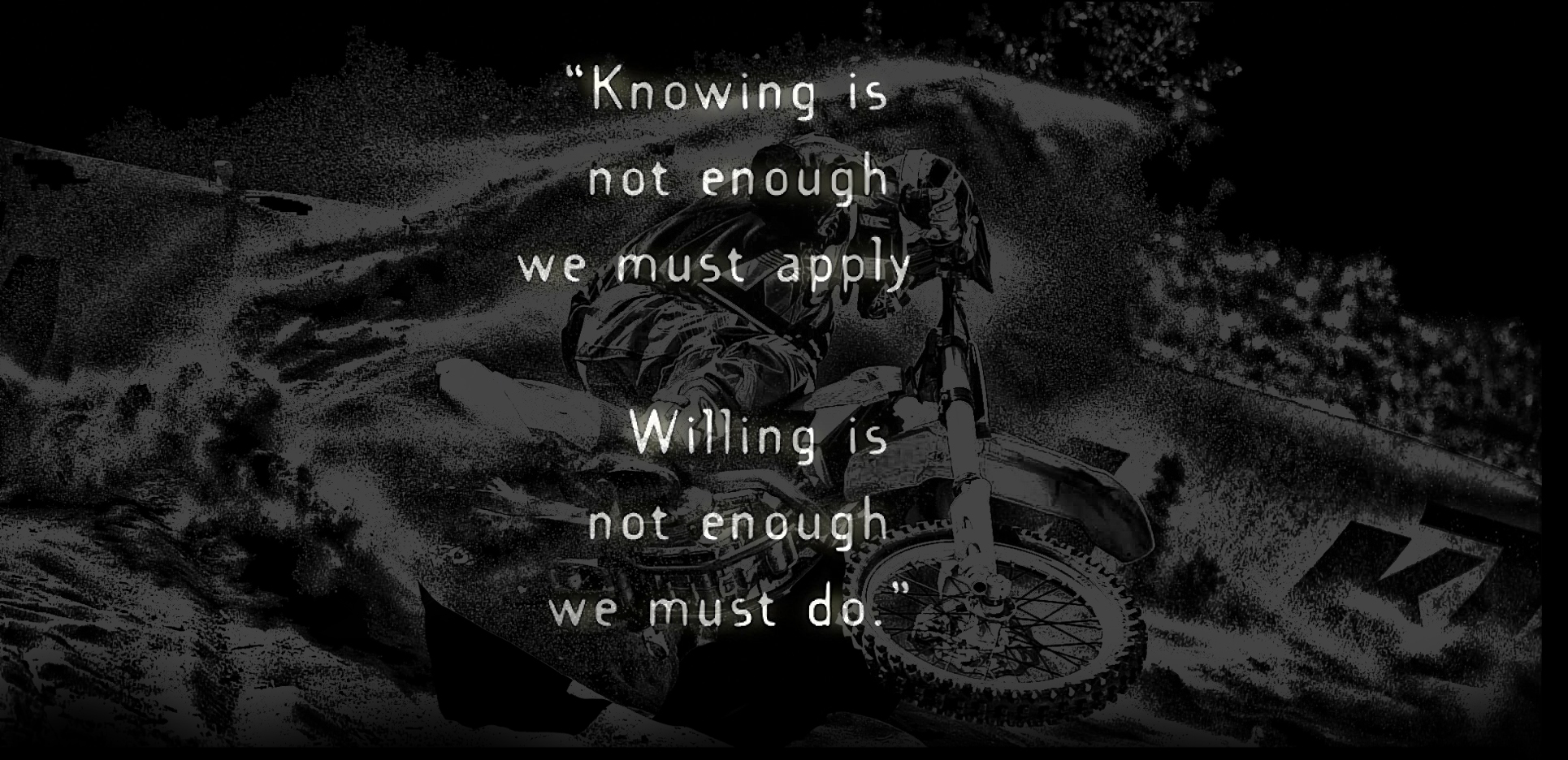 quote, Inspirational, Mountain bikes, KTM Wallpaper