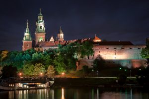 Polish, Wawel, Castle, Kraków, Poland, Vistula