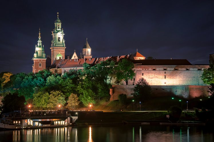 Polish, Wawel, Castle, Kraków, Poland, Vistula HD Wallpaper Desktop Background