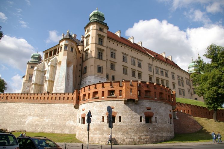 Polish, Wawel, Castle, Poland, Kraków HD Wallpaper Desktop Background