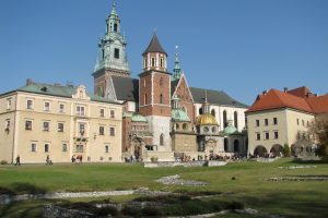 Polish, Wawel, Castle, Kraków, Poland, Cathedral