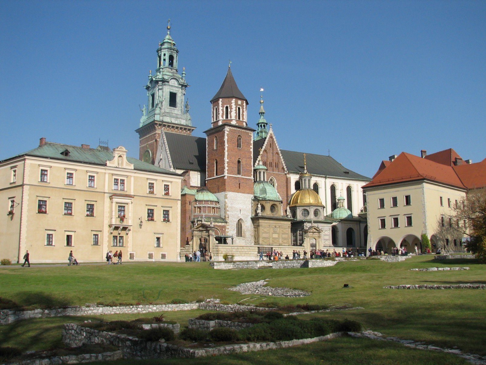 Polish, Wawel, Castle, Kraków, Poland, Cathedral Wallpaper