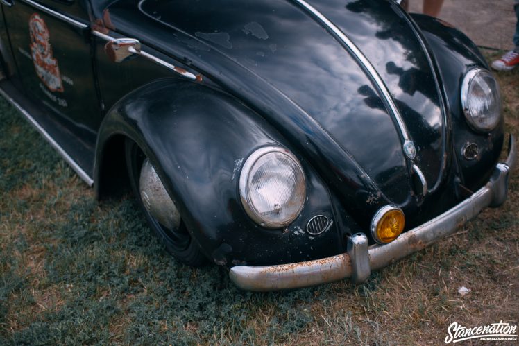 vehicle, Car, StanceNation, Volkswagen, Volkswagen Beetle, Low, Patina, Stance HD Wallpaper Desktop Background