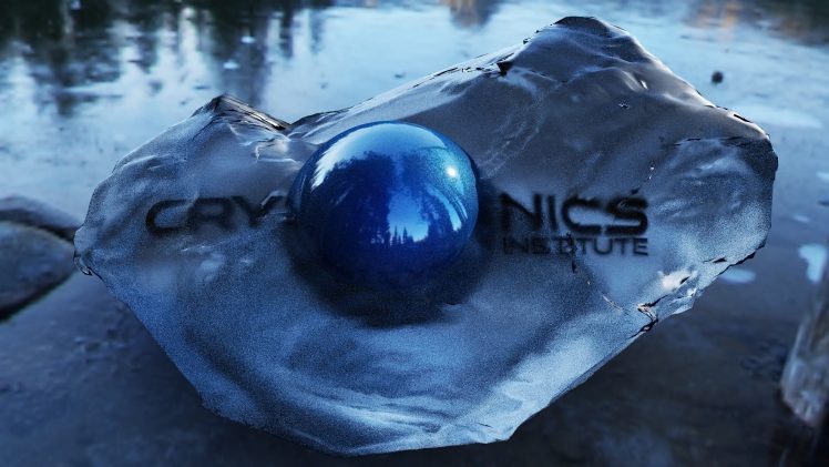 Cryonics Institute, Cryonics, Ice, Ball HD Wallpaper Desktop Background