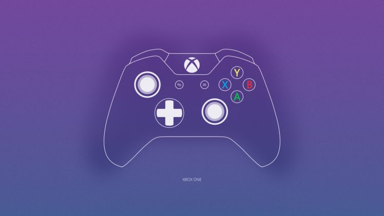Xbox One, Microsoft, Controllers HD Wallpaper Desktop Background