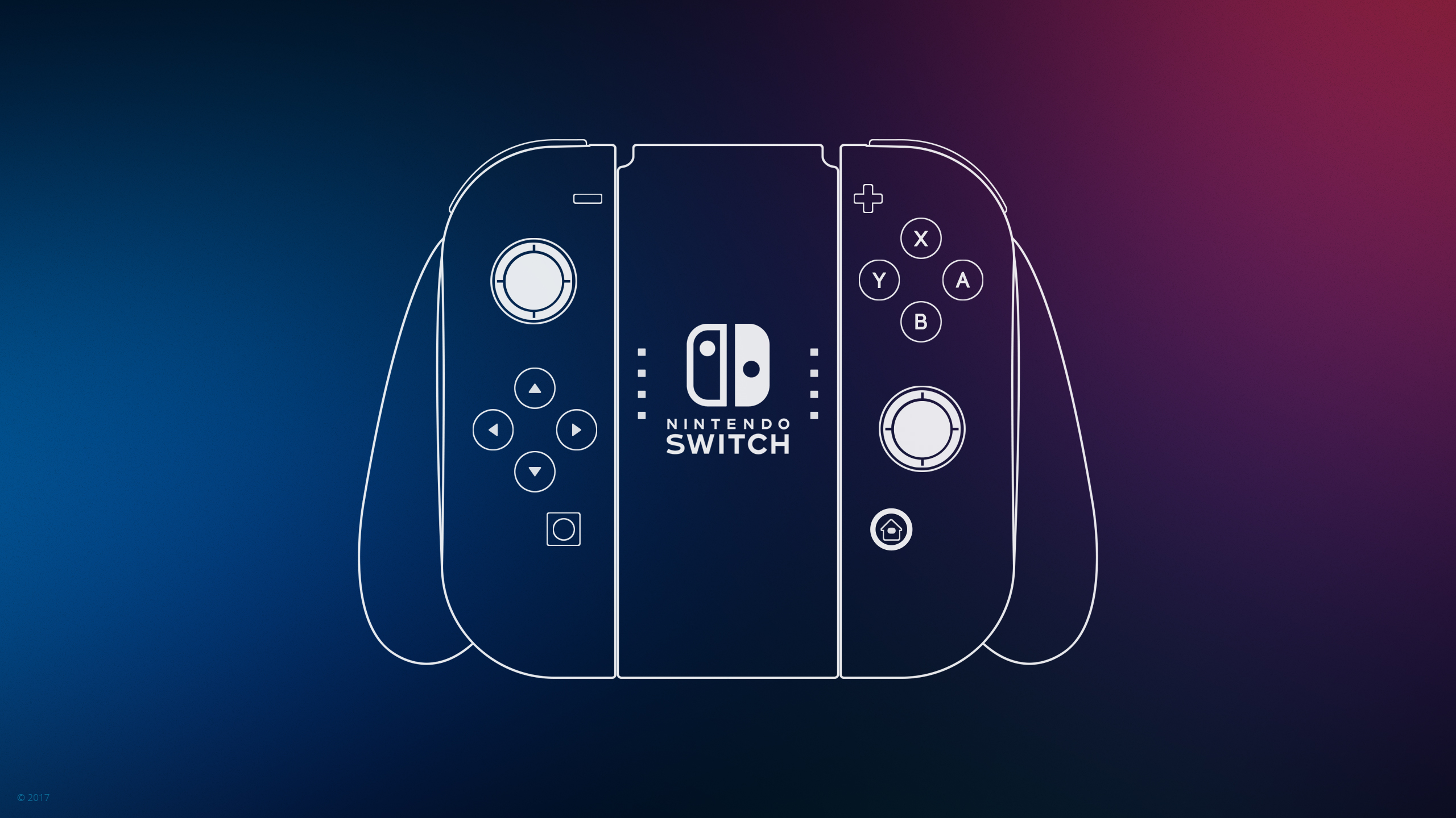 Nintendo Switch, Controllers Wallpaper