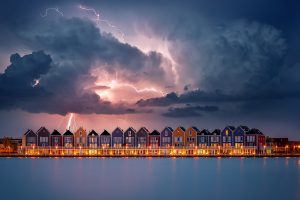 Michiel Buijse, Sky, Digital art, Netherlands, Dark, Clouds