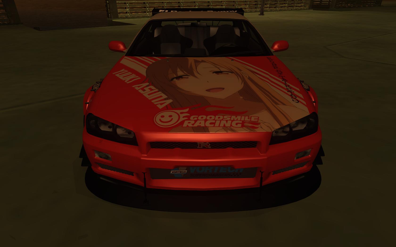 Nissan, Skyline, Skyline R34, Nissan Skyline GT R R34, GT R, Tuning, Cargame, Grand Theft Auto, San Andreas Wallpaper