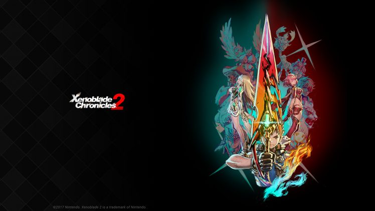 Xenoblade Chronicles 2, Xenoblade Chronicles, Xenoblade, Nintendo Switch HD Wallpaper Desktop Background