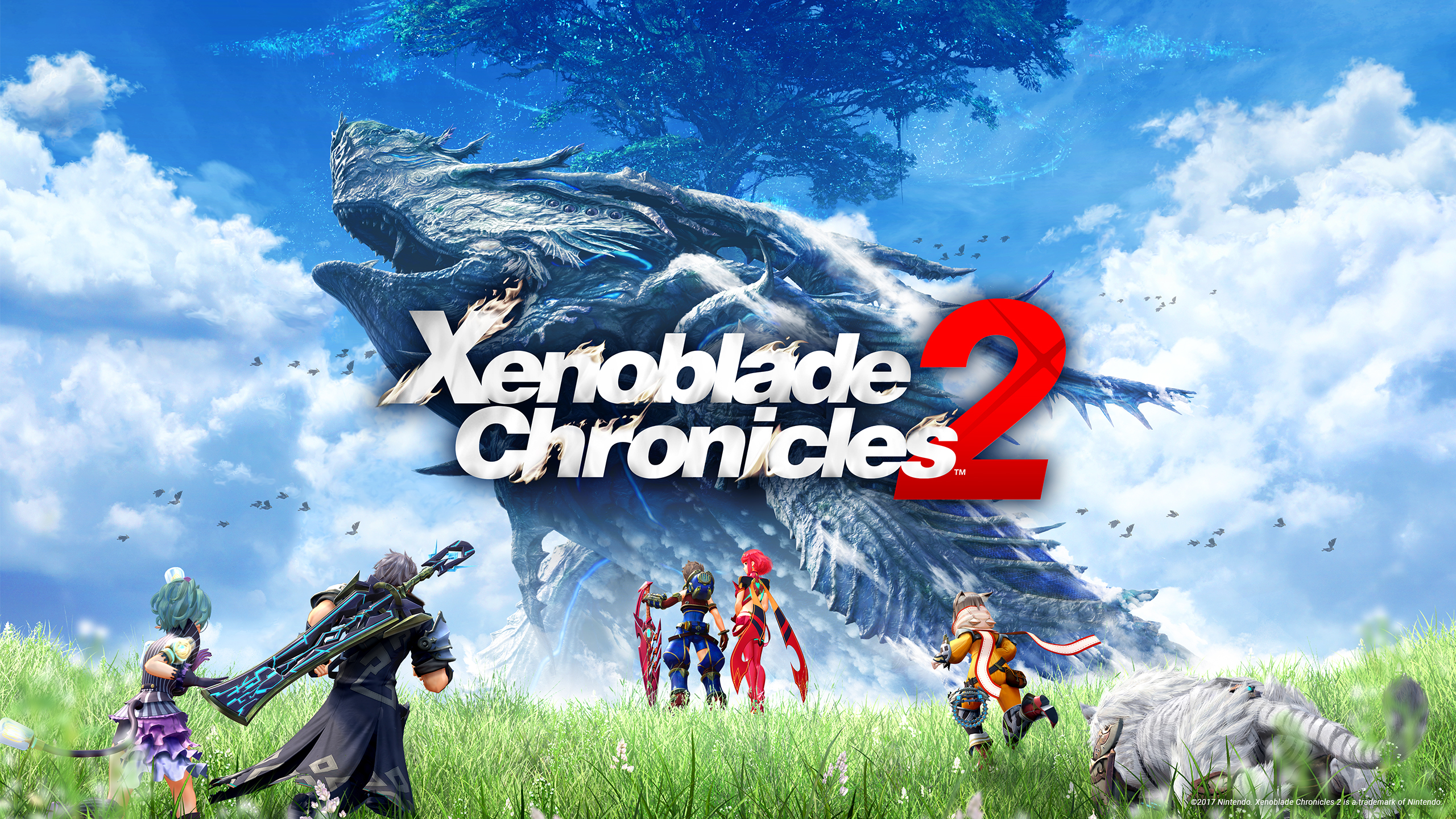 Xenoblade Chronicles 2, Xenoblade Chronicles, Xenoblade, Nintendo Switch Wallpaper