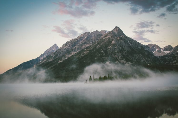 landscape, Nature, Mountains, Clouds, Mist, Forest HD Wallpaper Desktop Background