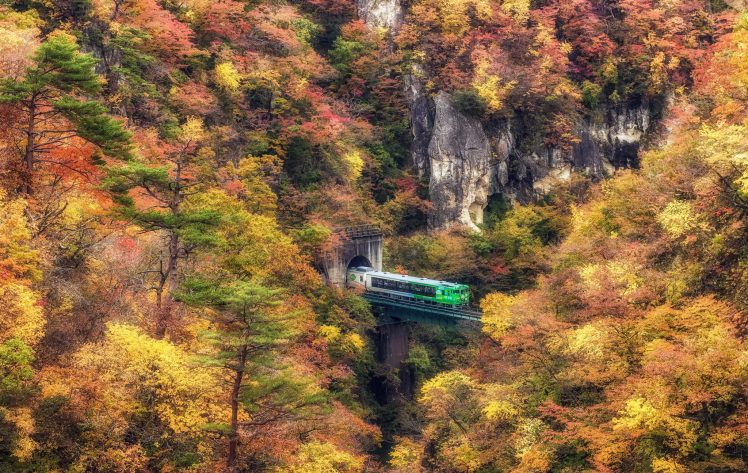 landscape, Fall, Nature, HDR HD Wallpaper Desktop Background