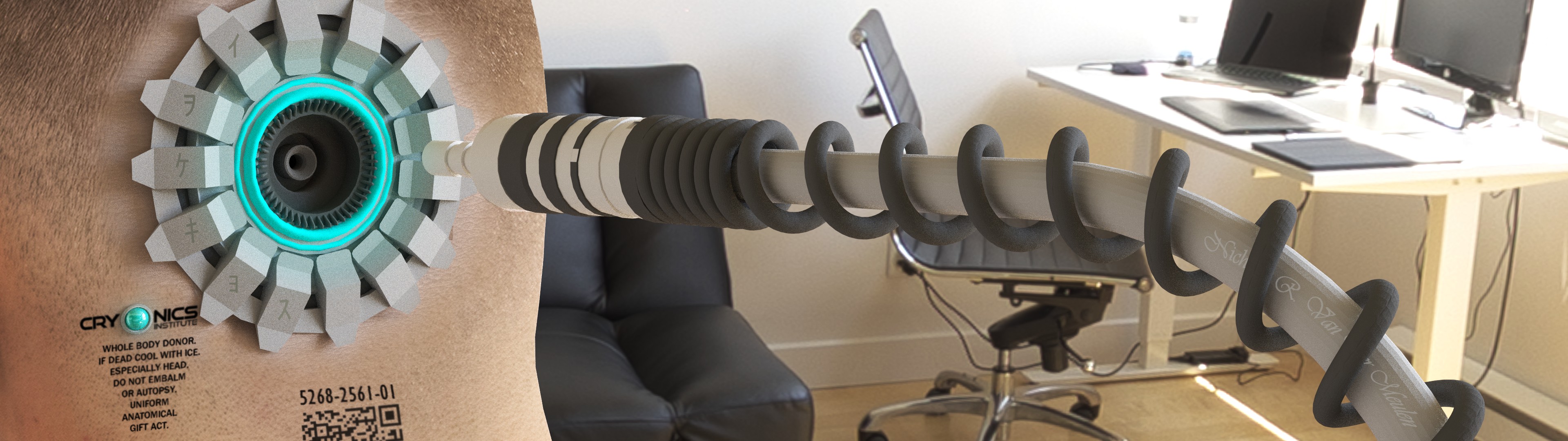 Cryonics Institute, Cryonics, Virtual reality Wallpaper