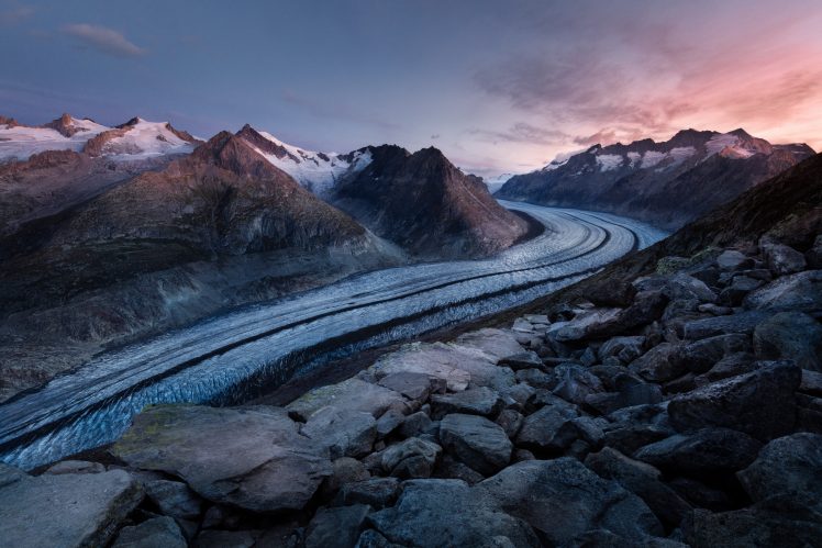 landscape, Nature, Glaciers HD Wallpaper Desktop Background