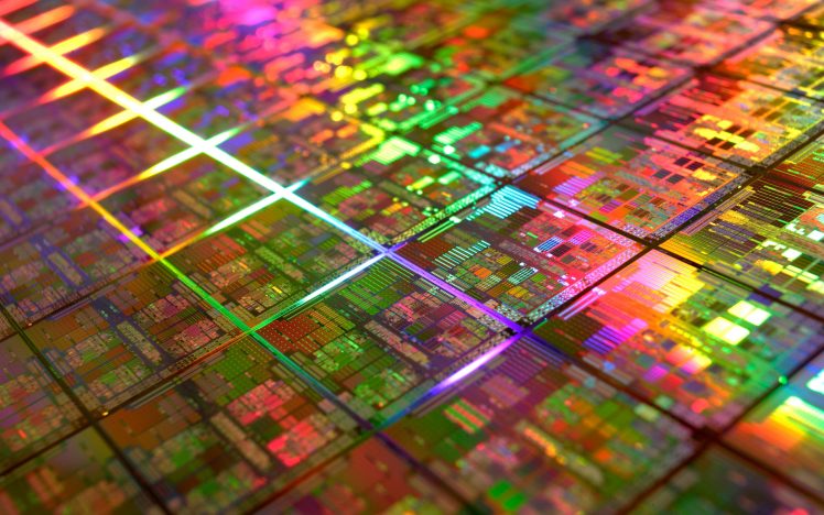 circuit, CPU, Chips HD Wallpaper Desktop Background