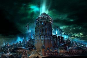Tower of Babel, Lightning