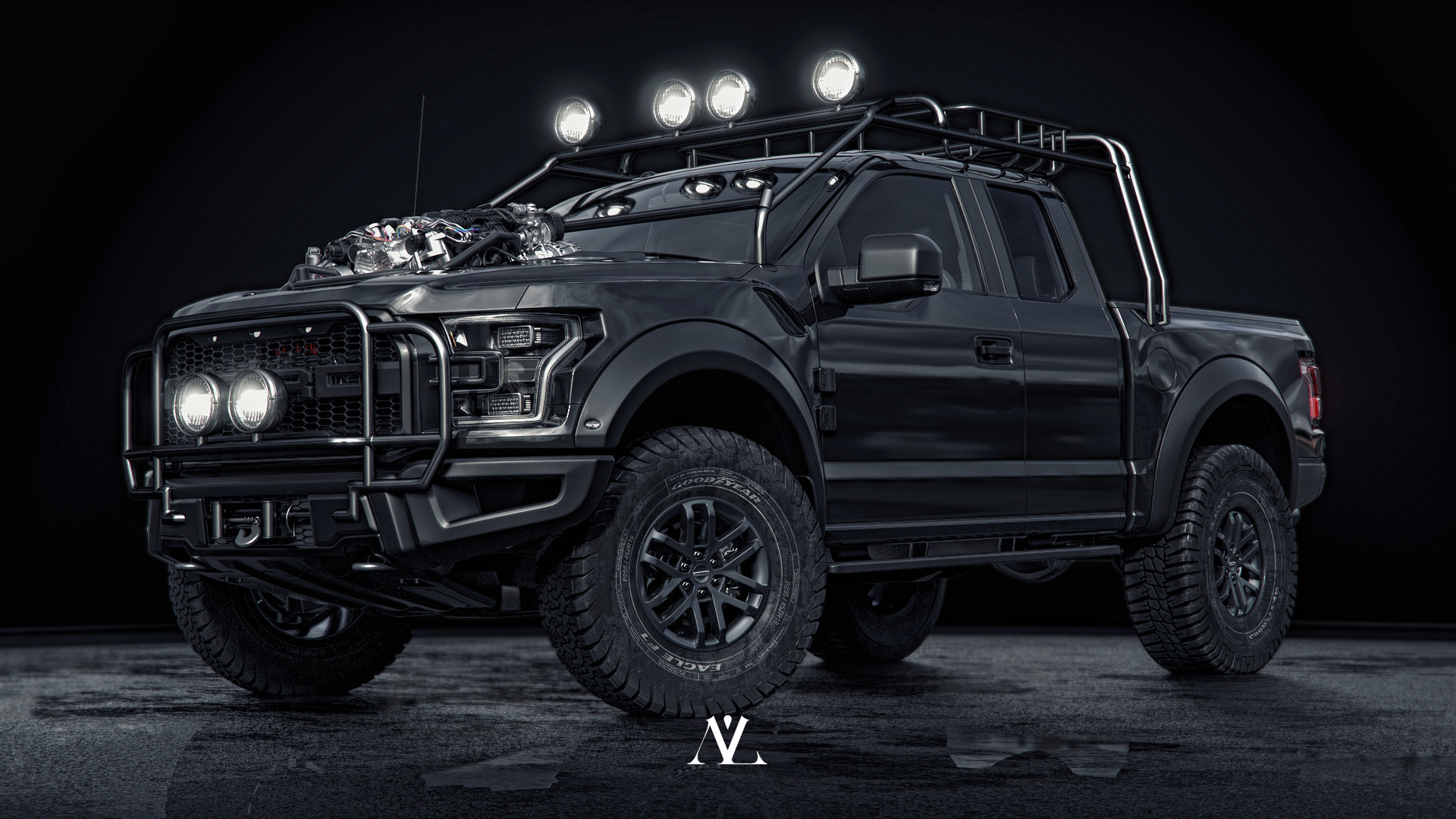 Car Ford 4x4 Black Wallpapers HD Desktop And Mobile Backgrounds